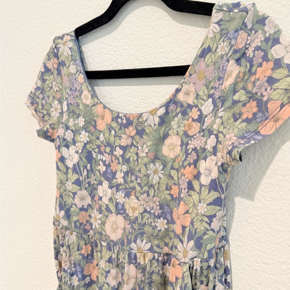 POSH PEANUT Jayla Floral Jumpsuit 5T 6T - Picture 3 of 6